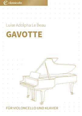 Luise Adolpha Le Beau: Gavotte