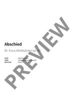 Robert Schumann: Abschied Product Image