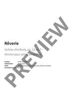 Robert Schumann: Rêverie Product Image