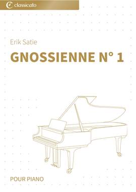 Erik Satie: Gnossienne n° 1