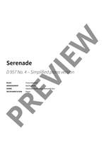 Franz Schubert: Serenade Product Image