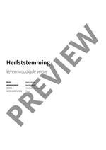 Paul Lincke: Herfststemming Product Image