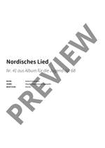 Robert Schumann: Nordisches Lied Product Image