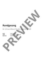 Robert Schumann: Rundgesang Product Image
