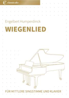 Engelbert Humperdinck: Wiegenlied