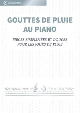 Piotr Ilitch Tchaïkovski, Frédéric Chopin, Alexander Nikolajewitsch Skrjabin, Robert Schumann, Erik Satie: Gouttes de pluie au piano