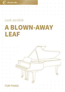 Leoš Janáček: A Blown-Away Leaf