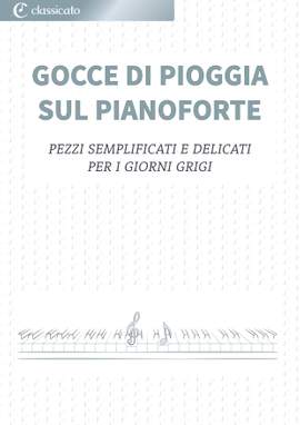 Pëtr Il’ič Čajkovskij, Frédéric Chopin, Alexander Nikolajewitsch Skrjabin, Robert Schumann, Erik Satie: Gocce di pioggia sul pianoforte