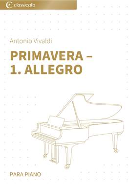 Antonio Vivaldi: Primavera – 1. Allegro