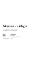 Antonio Vivaldi: Primavera – 1. Allegro Product Image