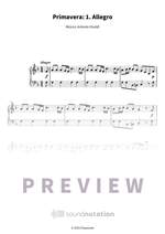 Antonio Vivaldi: Primavera – 1. Allegro Product Image