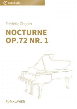 Frédéric Chopin: Nocturne op. 72 Nr. 1