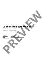 Robert Schumann: La chanson de printemps Product Image