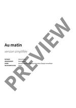 Edvard Grieg: Au matin Product Image