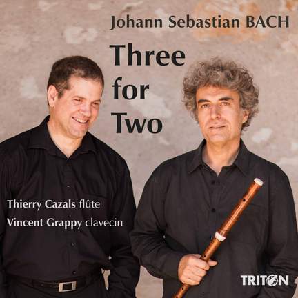 Bach: Three for Two