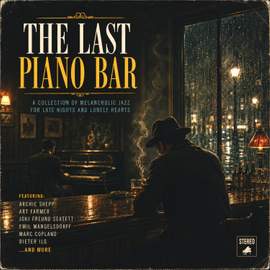 The Last Piano Bar - A Collection of Melancholic Jazz for Late Nights and Lonely Hearts