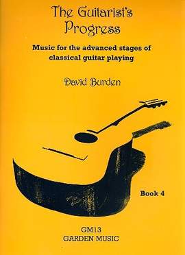 Burden, D: The Guitarist's Progress Vol. 4 Book 4