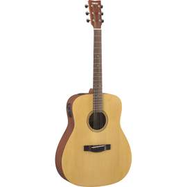 Yamaha Electro-Acoustic Guitar FX400 Natural Satin