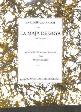 Granados i Campiña, E: La maja de goya
