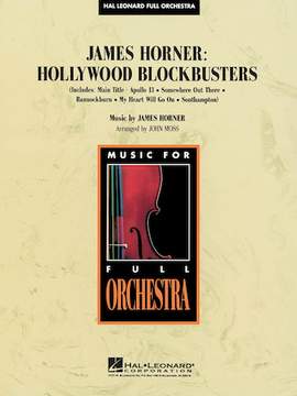 John Moss: James Horner: Hollywood Blockbusters - Bb Clarinet 1