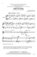 Greg Gilpin: Why We Sing Product Image