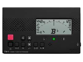 Korg TM-1 Tuner/Metronome Black