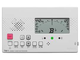 Korg TM-1 Tuner/Metronome White