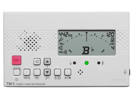 Korg TM-1 Tuner/Metronome White
