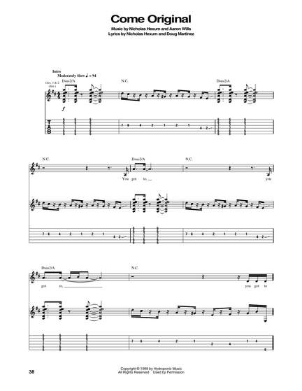 311: Come Original