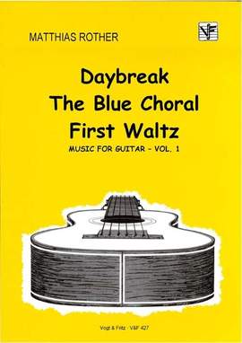 Rother, M: Daybreak, The blue Choral, First Waltz