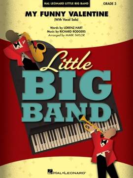 Richard Rodgers: My Funny Valentine (with Vocal Solo) (arr. Mark Taylor) - Guitar
