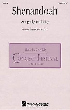 John Purifoy: Shenandoah