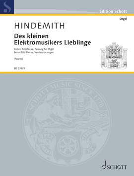 Hindemith, Paul: Des kleinen Elektromusikers Lieblinge