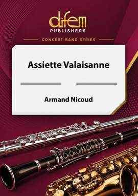 Armand Nicoud: Assiette Valaisanne