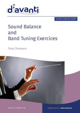 Tony Cheseaux: Sound Balance and Band Tuning Exercises