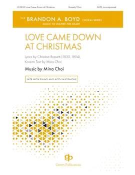 Mina Choi: Love Came Down at Christmas