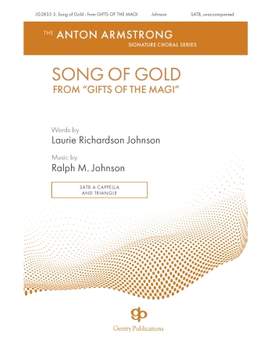 Ralph M. Johnson: Gifts Of The Magi - 3. Song Of Gold