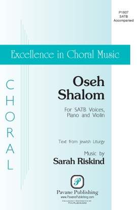 Sarah Riskind: Oseh Shalom
