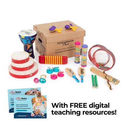 Percussion Plus PlusNotes Sound Discovery percussion pack