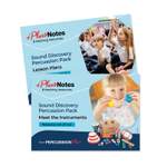 Percussion Plus PlusNotes Sound Discovery percussion pack Product Image