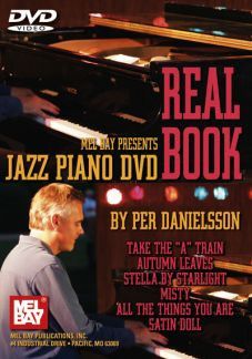 Danielsson, P: Jazz piano DVD real book