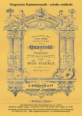 Stähle, H: Quartett op 1