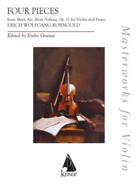 Erich Korngold: Four Pieces from Much Ado About Nothing