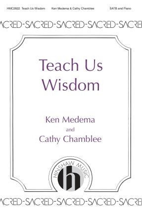 Cathy Chamblee: Teach Us Wisdom