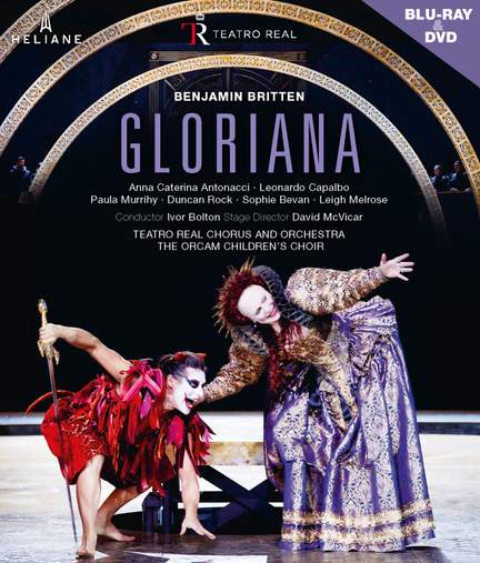 Britten: Gloriana