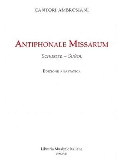Antiphonale Missarum