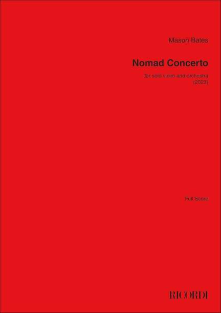 Mason Bates: Nomad Concerto