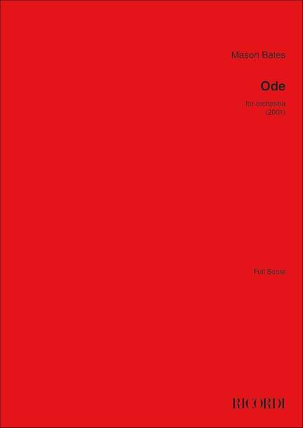 Mason Bates: Ode