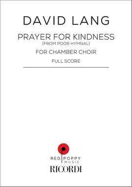 David Lang: Prayer for kindness