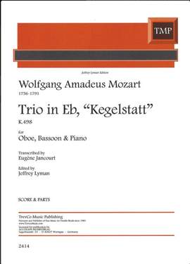 Mozart, W A: Trio Es-Dur KV 498